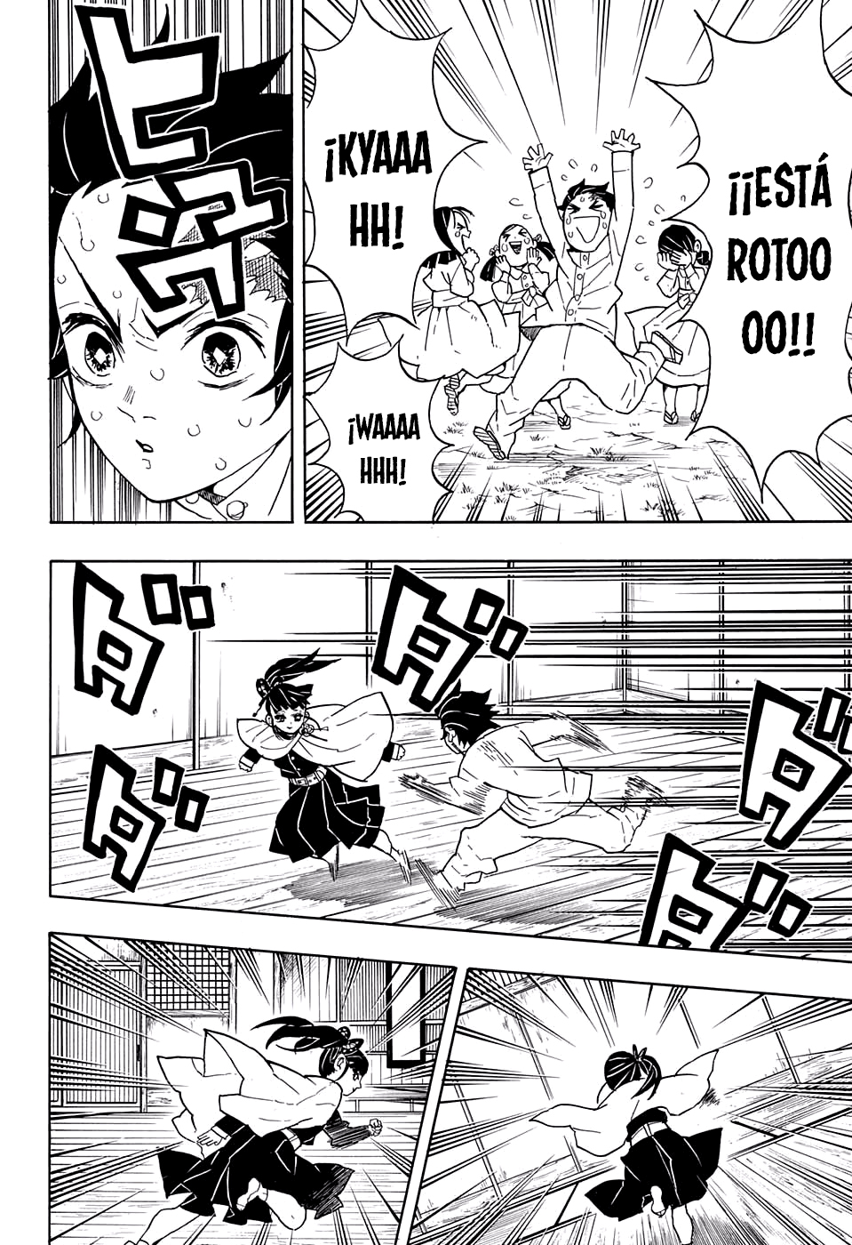 Read Kimetsu no Yaiba (ES) Manga Online