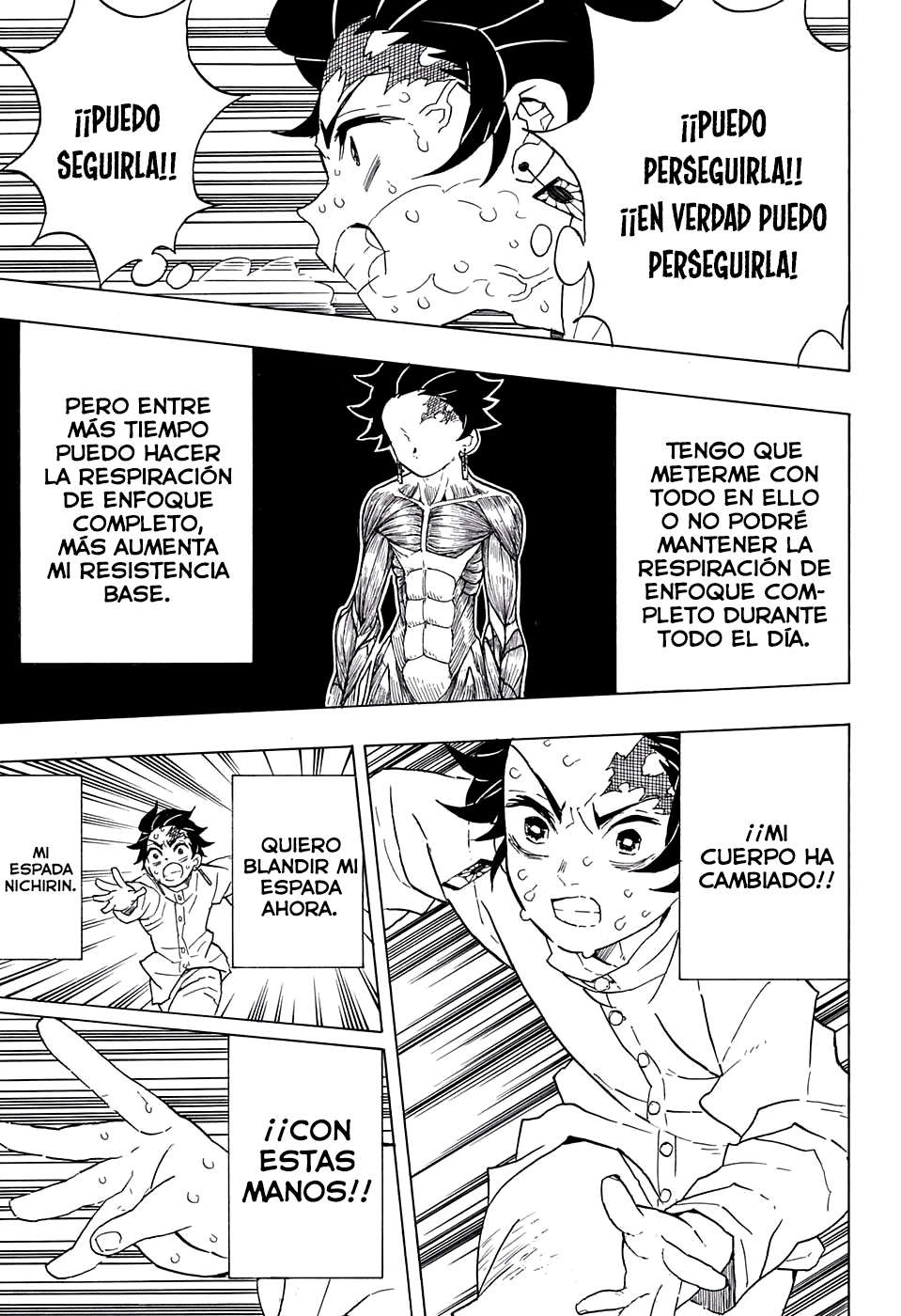 Read Kimetsu no Yaiba (ES) Manga Online