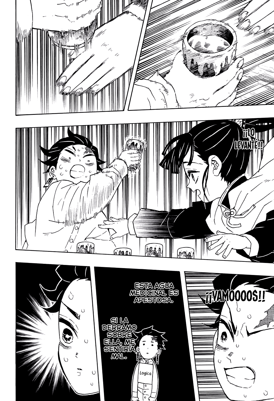 Read Kimetsu no Yaiba (ES) Manga Online