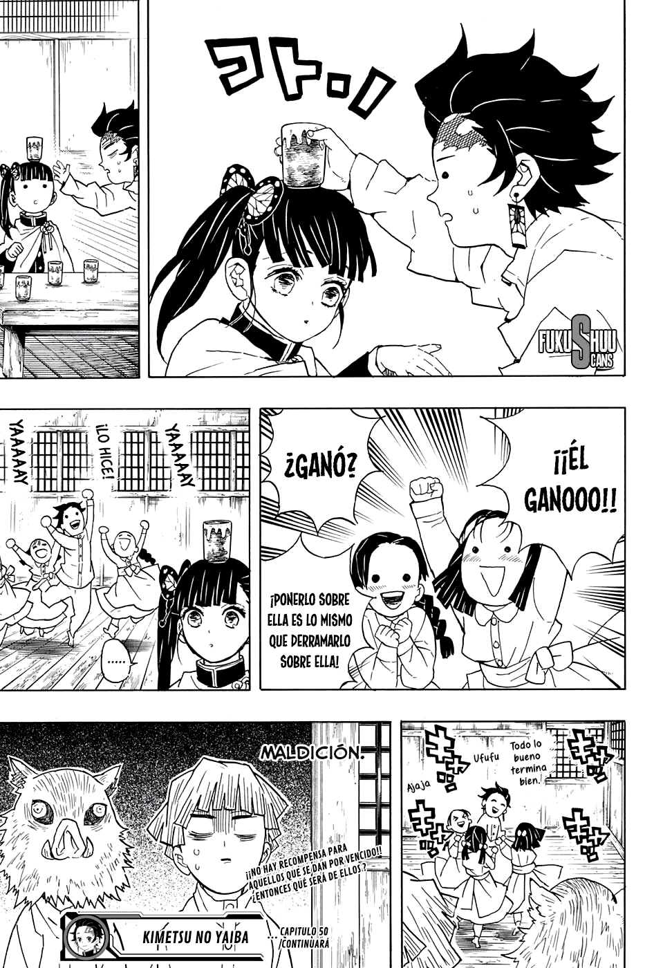 Read Kimetsu no Yaiba (ES) Manga Online