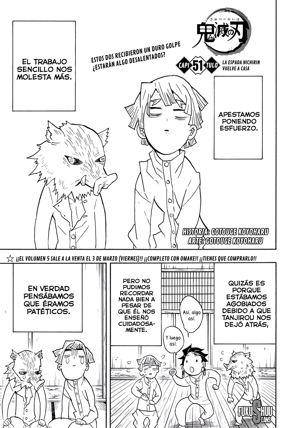 Read Kimetsu no Yaiba (ES) Manga Online