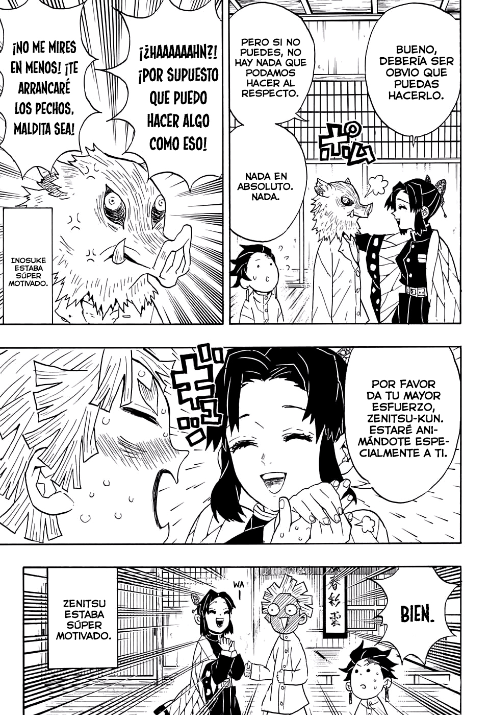 Read Kimetsu no Yaiba (ES) Manga Online