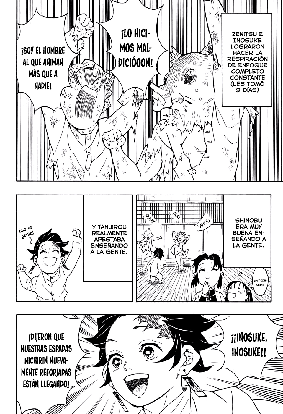 Read Kimetsu no Yaiba (ES) Manga Online