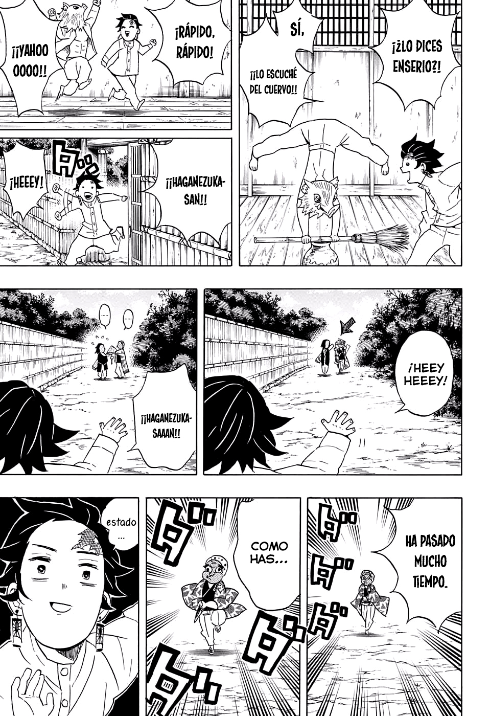 Read Kimetsu no Yaiba (ES) Manga Online