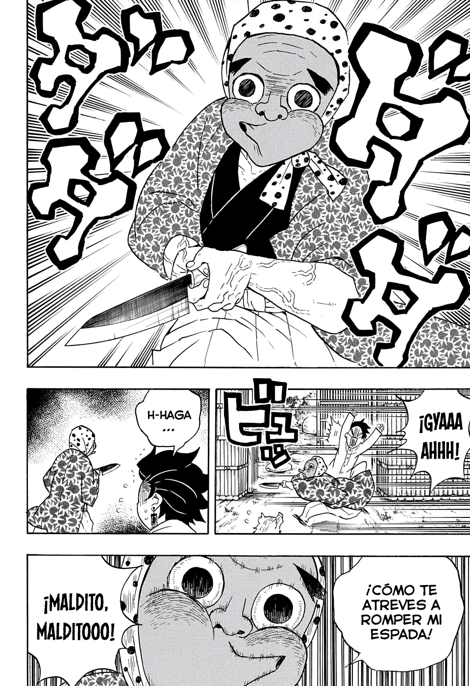 Read Kimetsu no Yaiba (ES) Manga Online