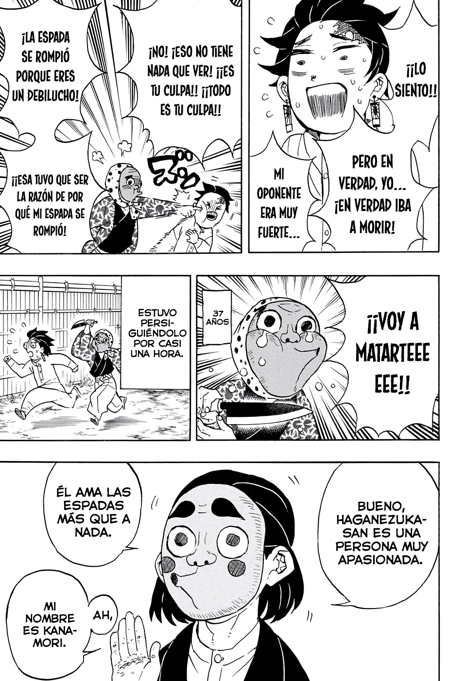 Read Kimetsu no Yaiba (ES) Manga Online