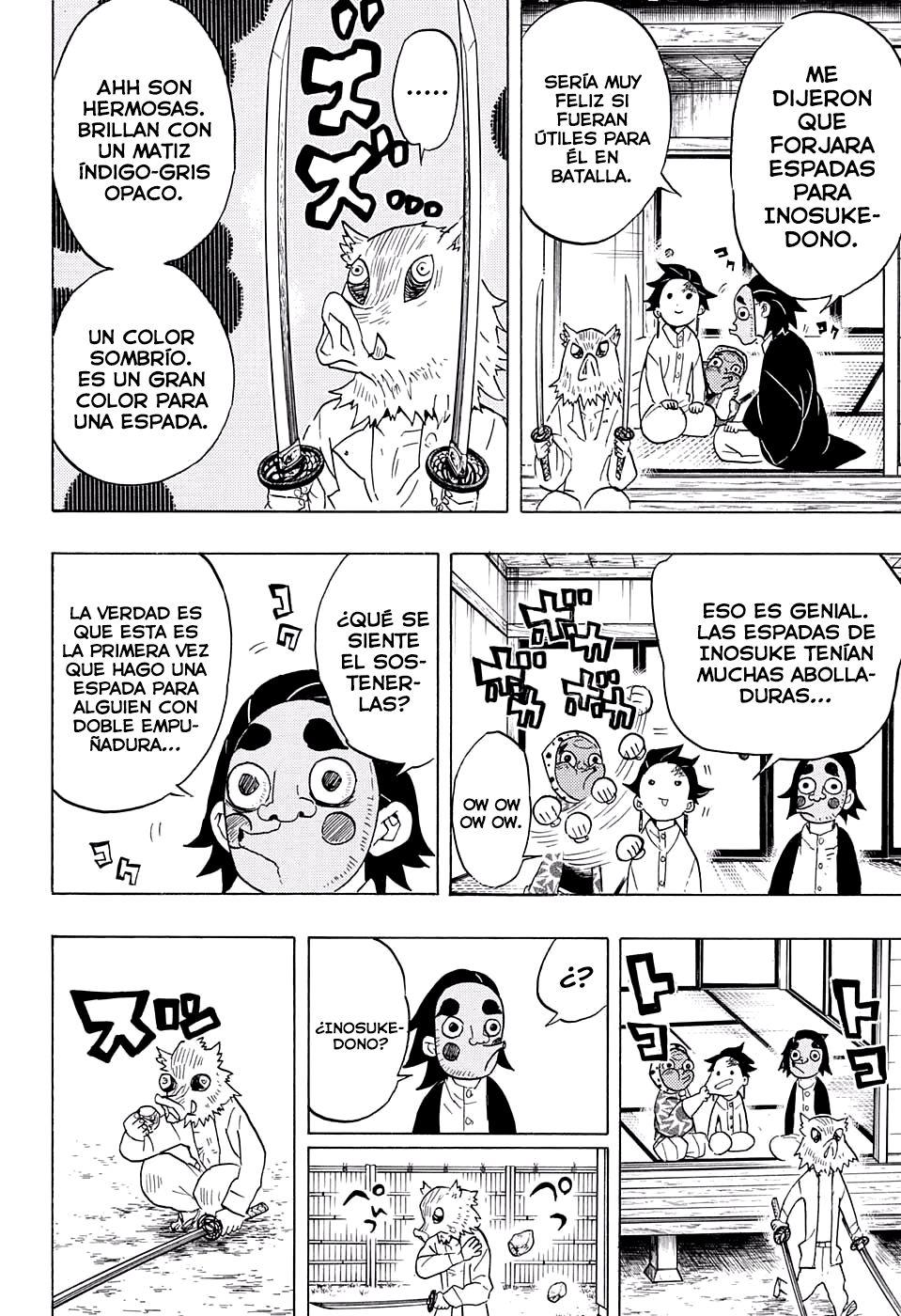 Read Kimetsu no Yaiba (ES) Manga Online