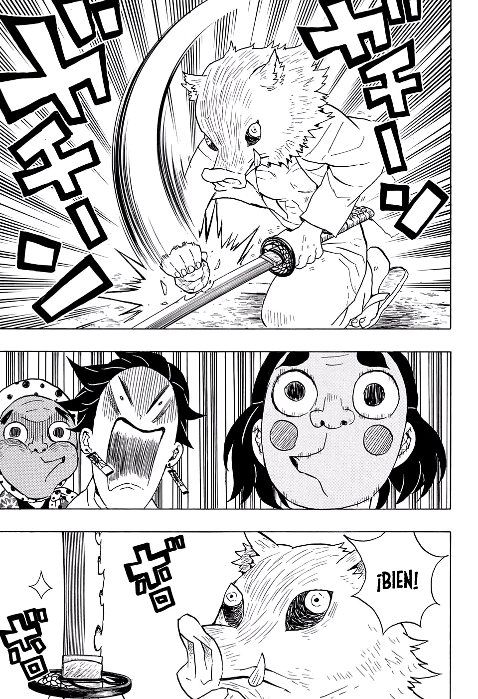 Read Kimetsu no Yaiba (ES) Manga Online