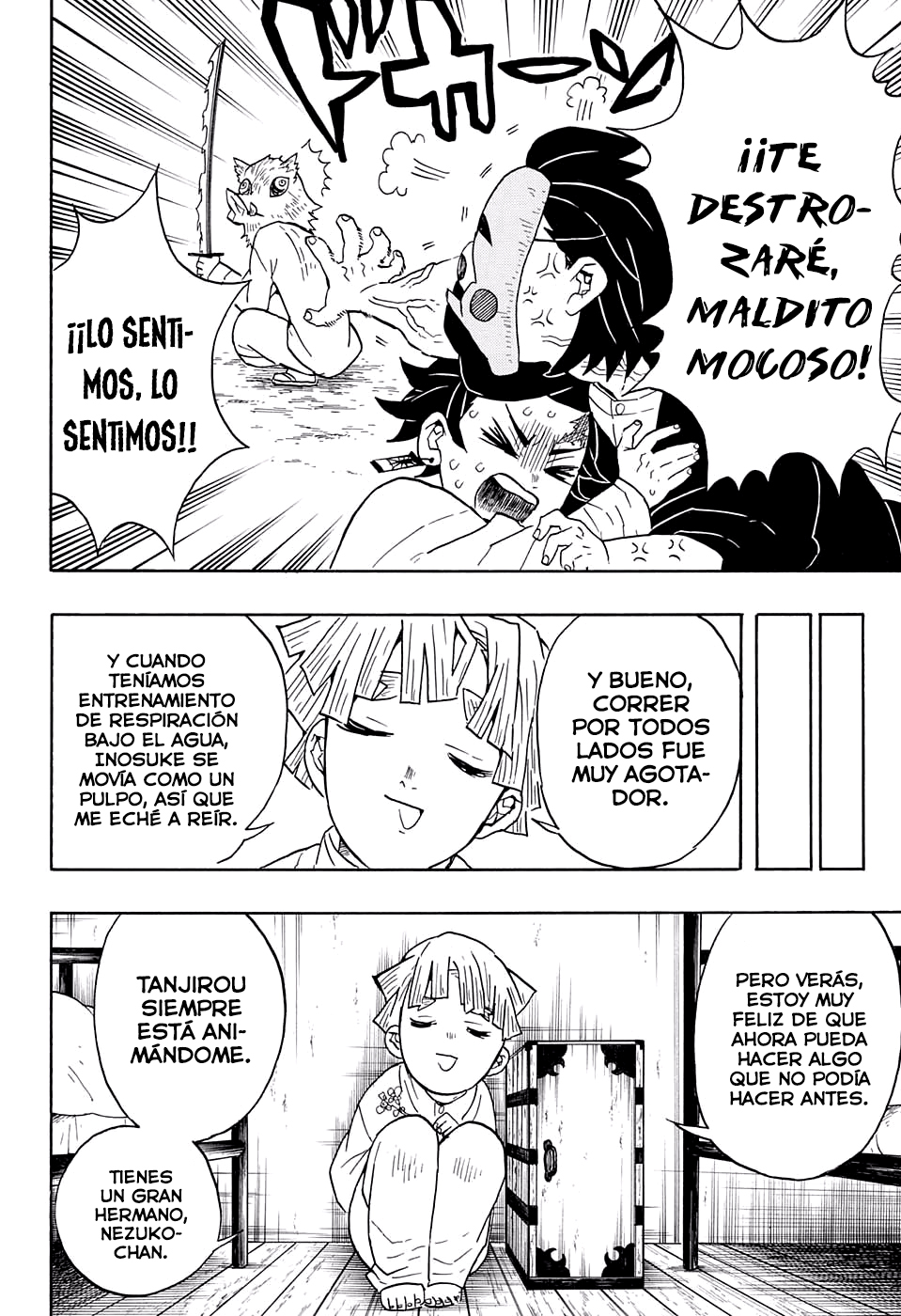 Read Kimetsu no Yaiba (ES) Manga Online