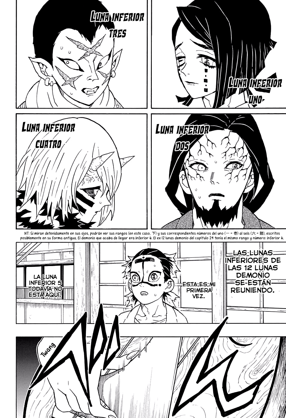 Read Kimetsu no Yaiba (ES) Manga Online