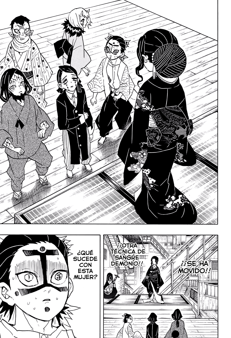 Read Kimetsu no Yaiba (ES) Manga Online