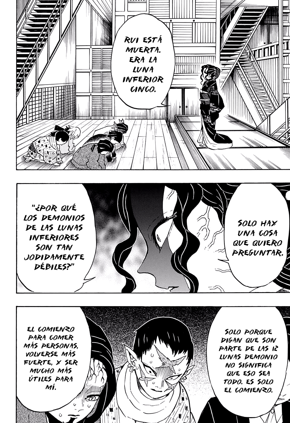 Read Kimetsu no Yaiba (ES) Manga Online