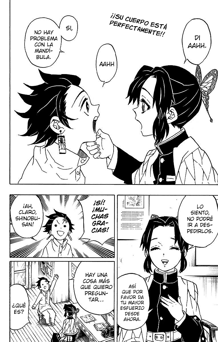 Read Kimetsu no Yaiba (ES) Manga Online