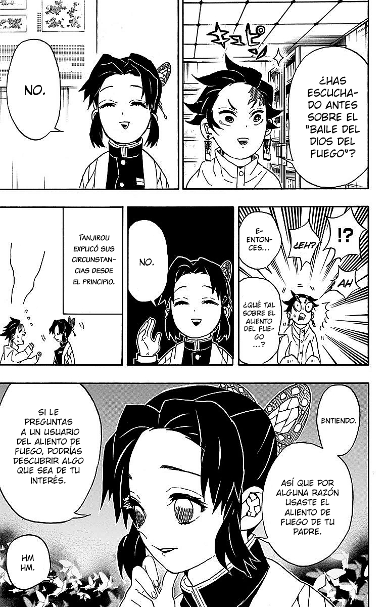 Read Kimetsu no Yaiba (ES) Manga Online