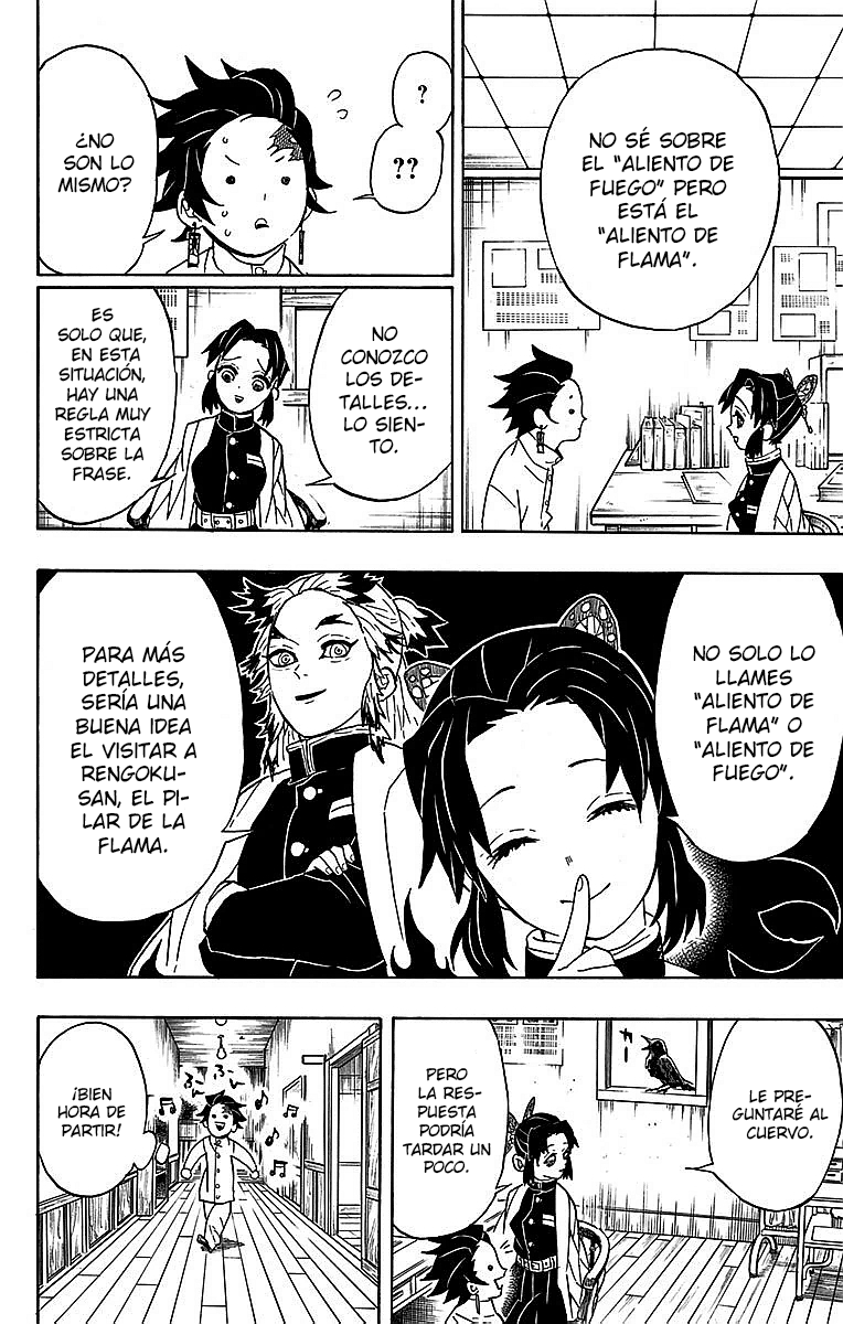 Read Kimetsu no Yaiba (ES) Manga Online