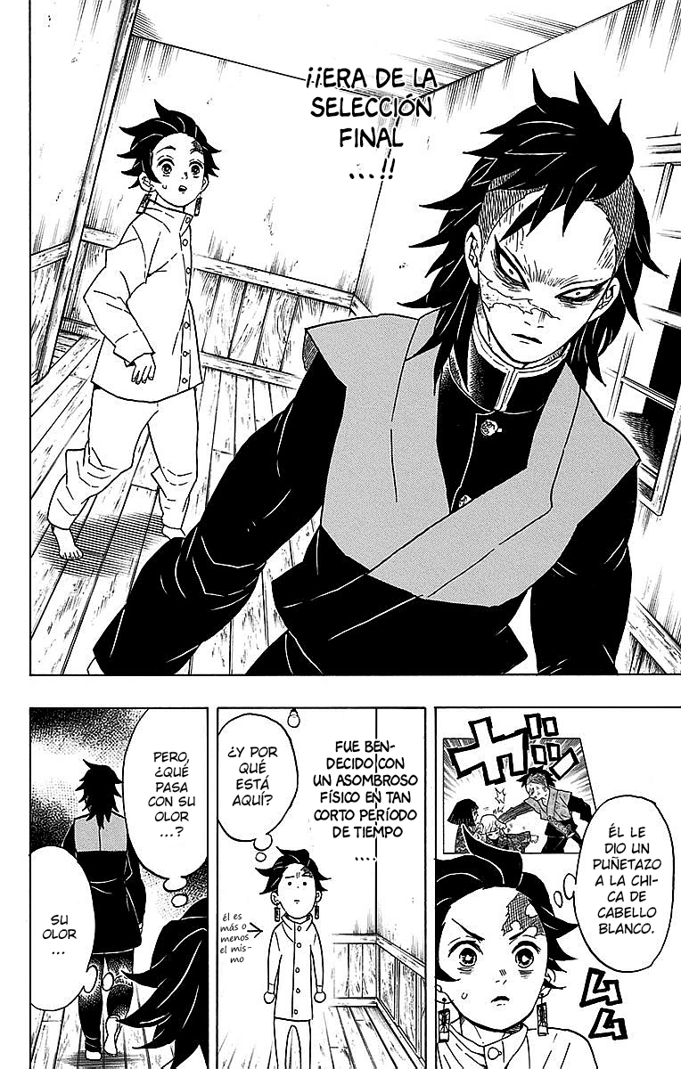 Read Kimetsu no Yaiba (ES) Manga Online