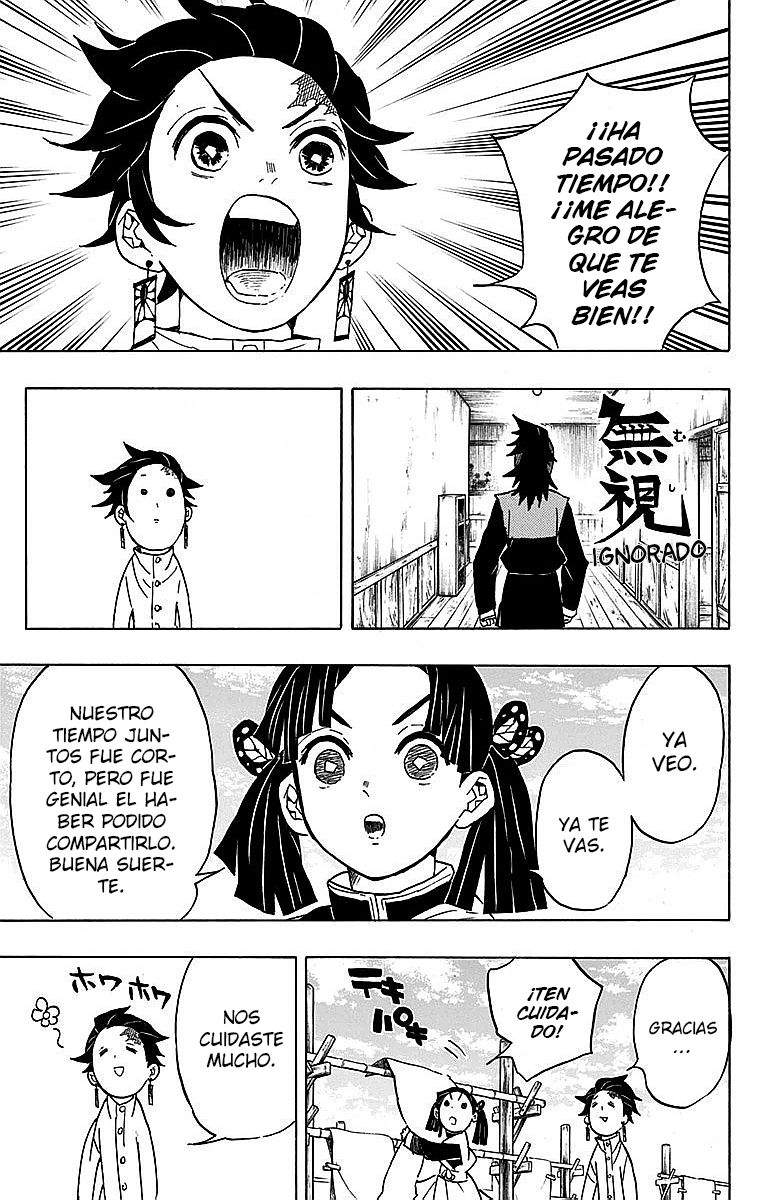 Read Kimetsu no Yaiba (ES) Manga Online