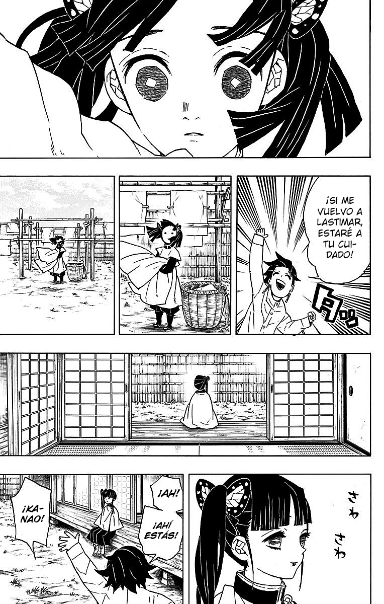 Read Kimetsu no Yaiba (ES) Manga Online