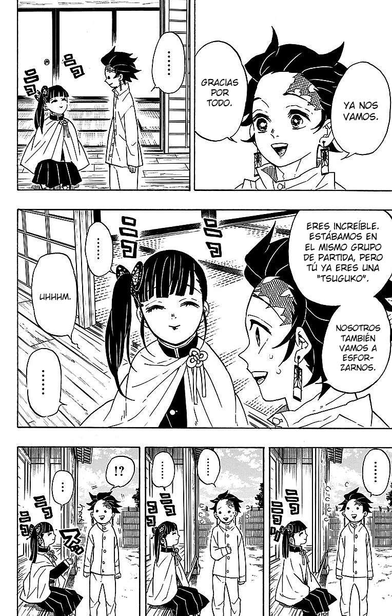 Read Kimetsu no Yaiba (ES) Manga Online