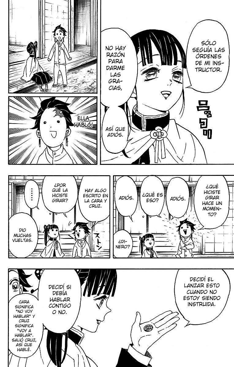 Read Kimetsu no Yaiba (ES) Manga Online