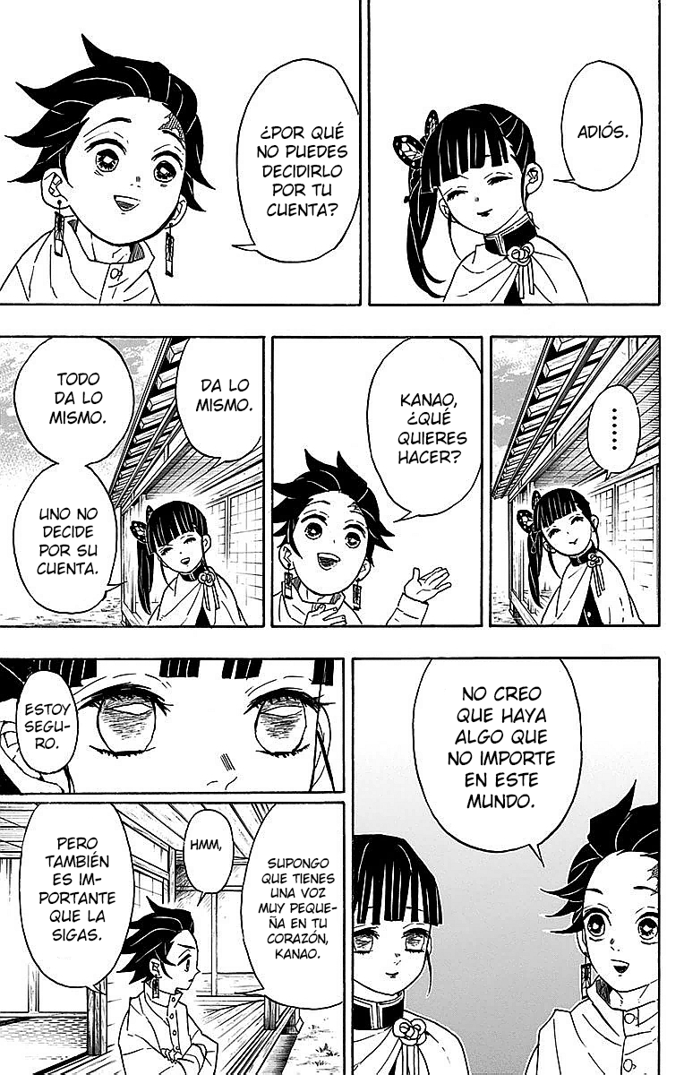 Read Kimetsu no Yaiba (ES) Manga Online