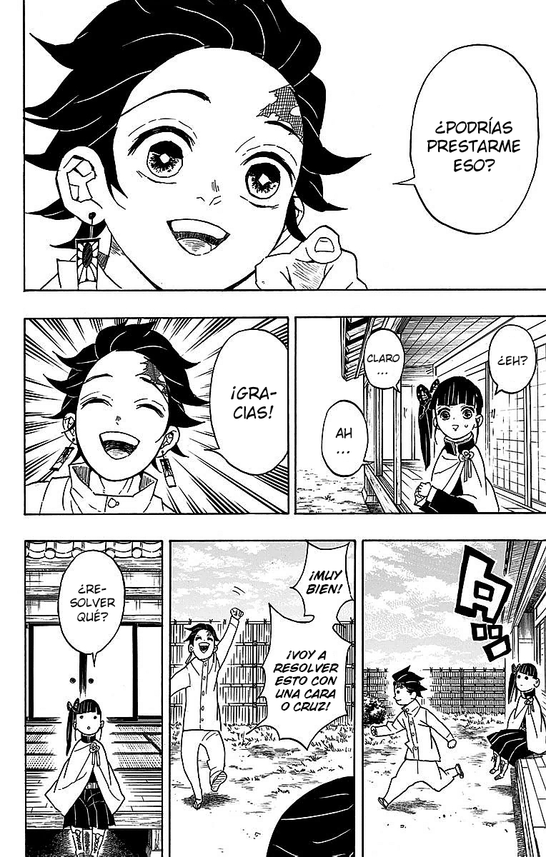 Read Kimetsu no Yaiba (ES) Manga Online
