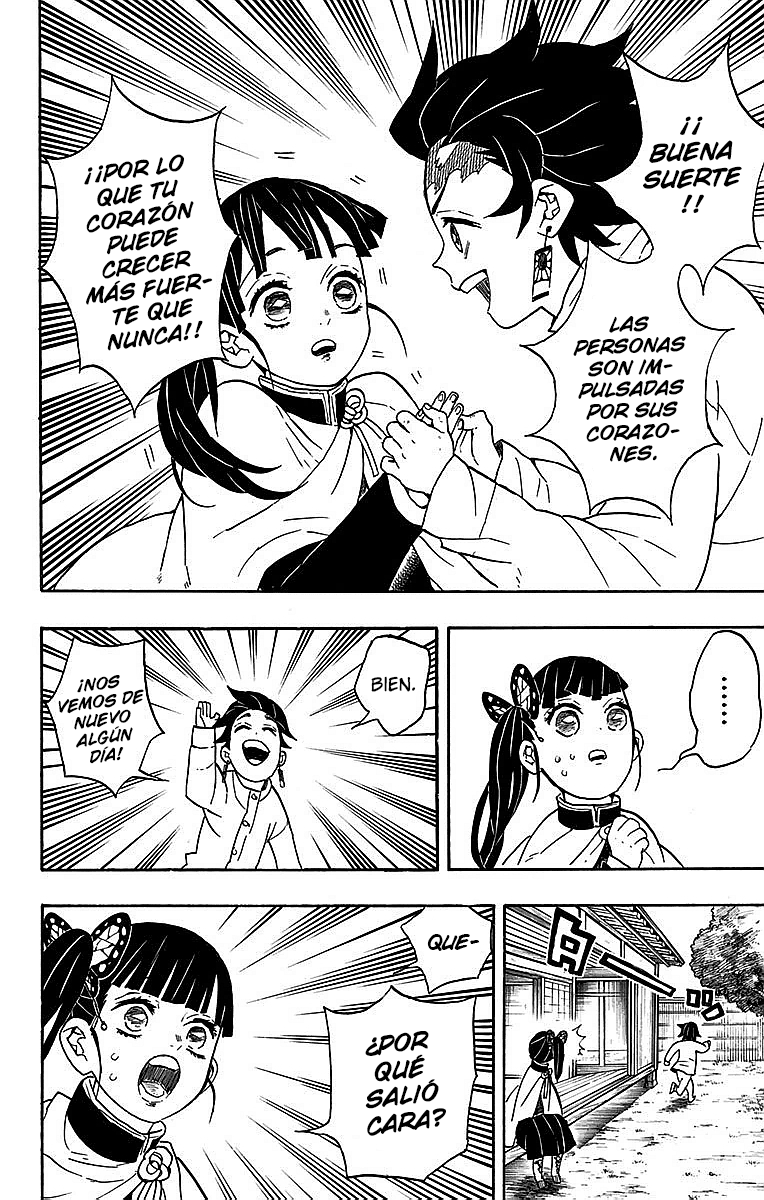 Read Kimetsu no Yaiba (ES) Manga Online