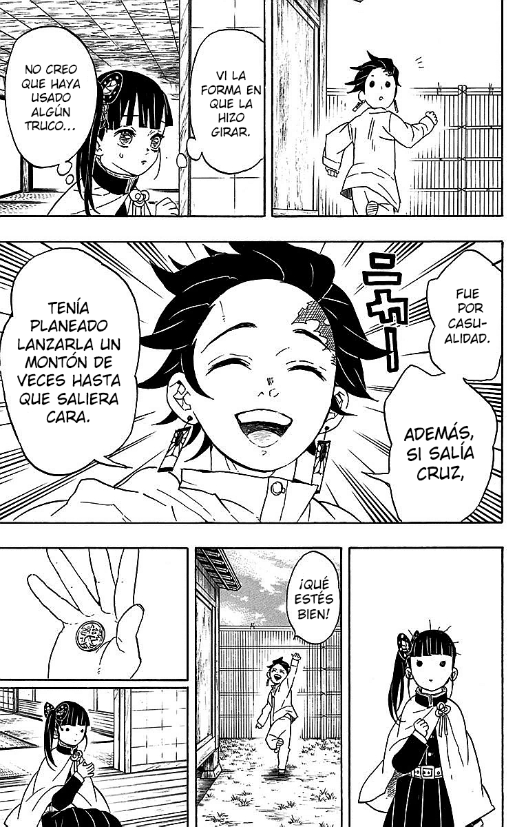 Read Kimetsu no Yaiba (ES) Manga Online