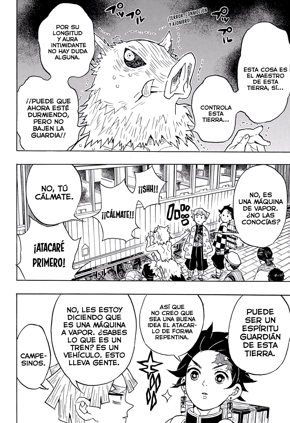 Read Kimetsu no Yaiba (ES) Manga Online