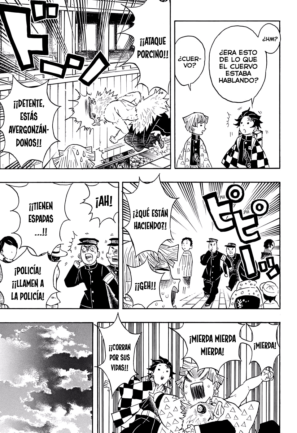 Read Kimetsu no Yaiba (ES) Manga Online