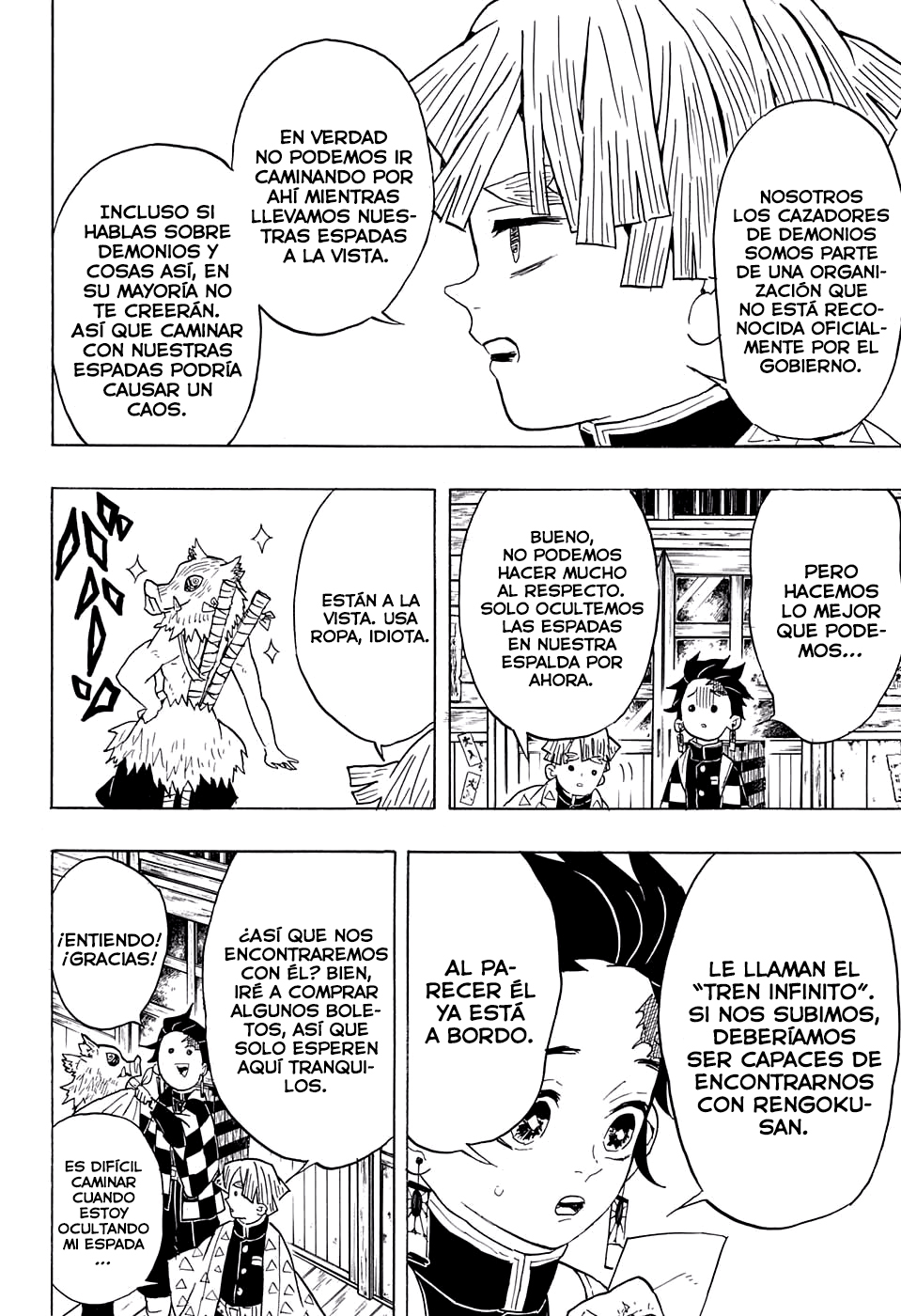 Read Kimetsu no Yaiba (ES) Manga Online