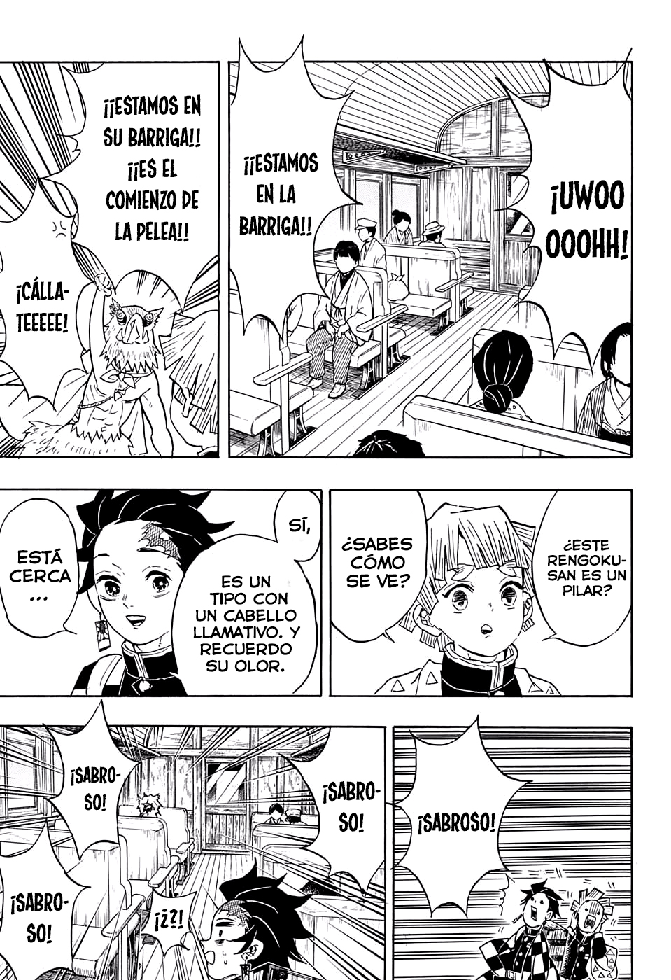 Read Kimetsu no Yaiba (ES) Manga Online