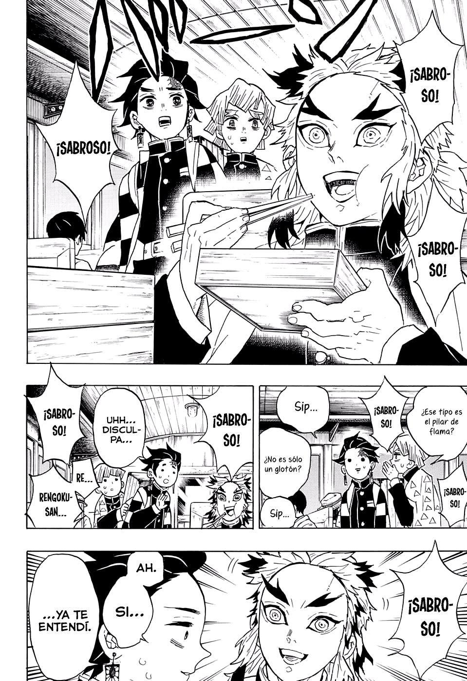 Read Kimetsu no Yaiba (ES) Manga Online