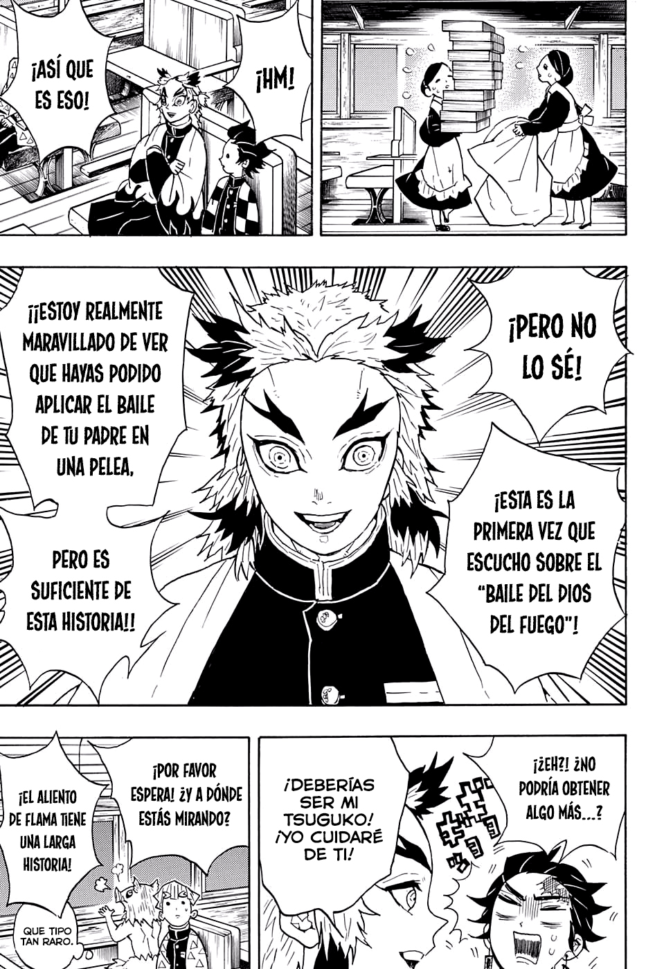 Read Kimetsu no Yaiba (ES) Manga Online