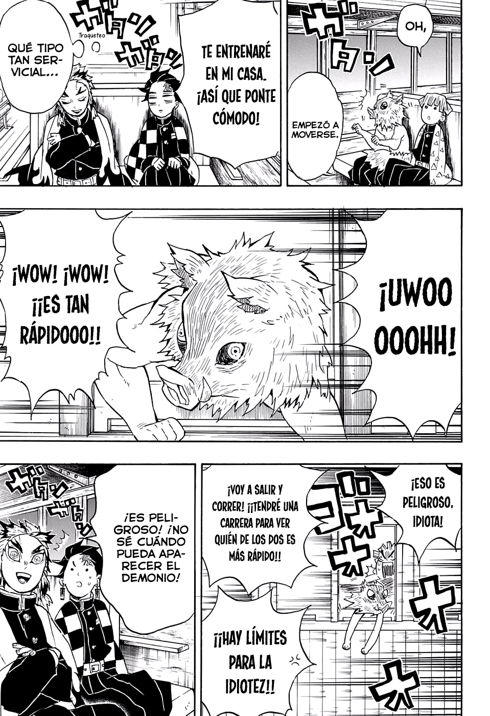 Read Kimetsu no Yaiba (ES) Manga Online