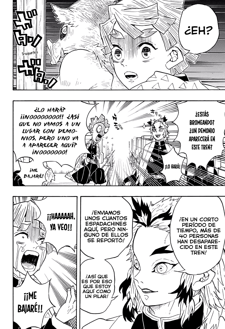 Read Kimetsu no Yaiba (ES) Manga Online