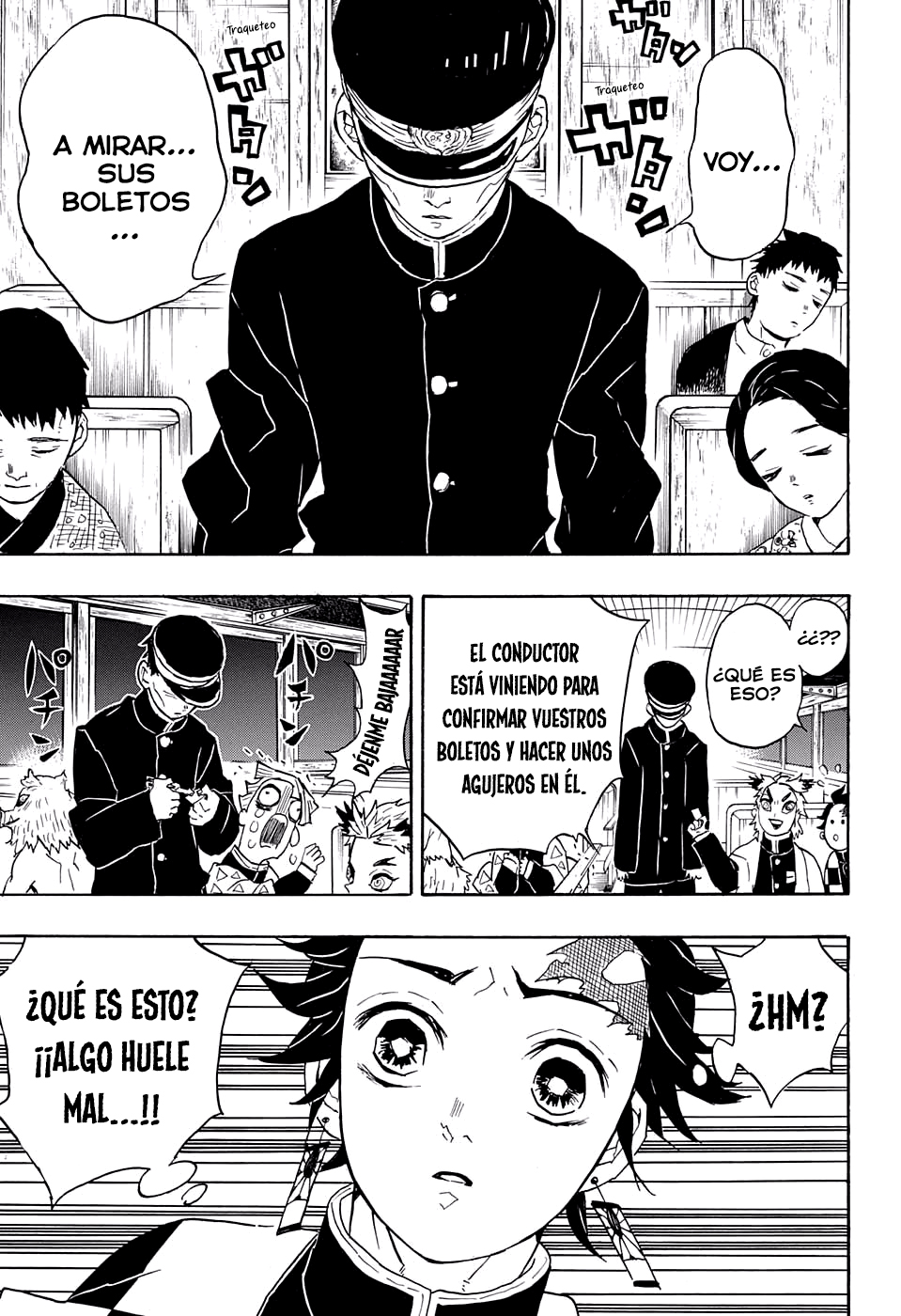 Read Kimetsu no Yaiba (ES) Manga Online