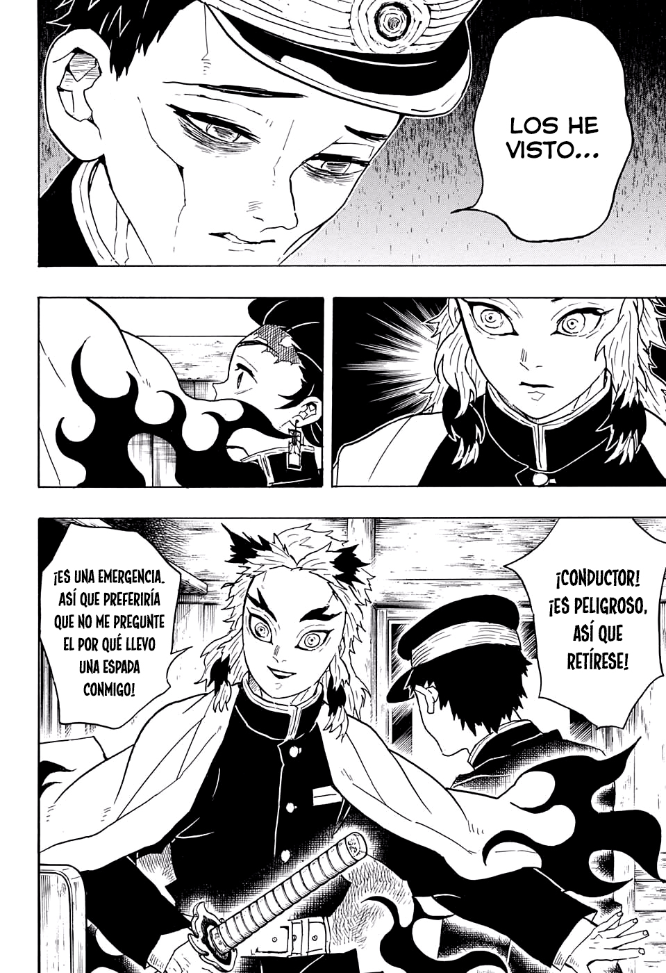 Read Kimetsu no Yaiba (ES) Manga Online