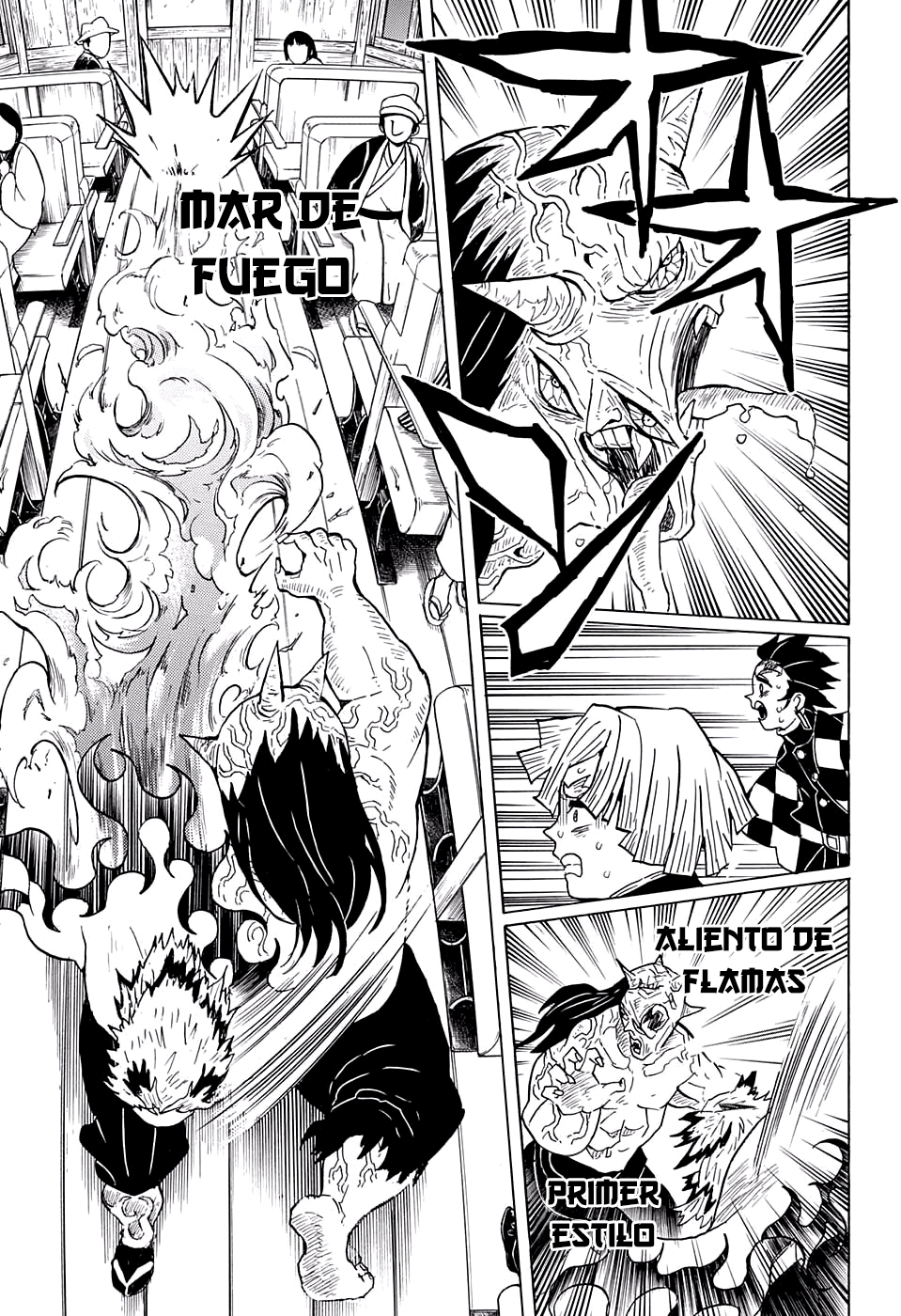 Read Kimetsu no Yaiba (ES) Manga Online