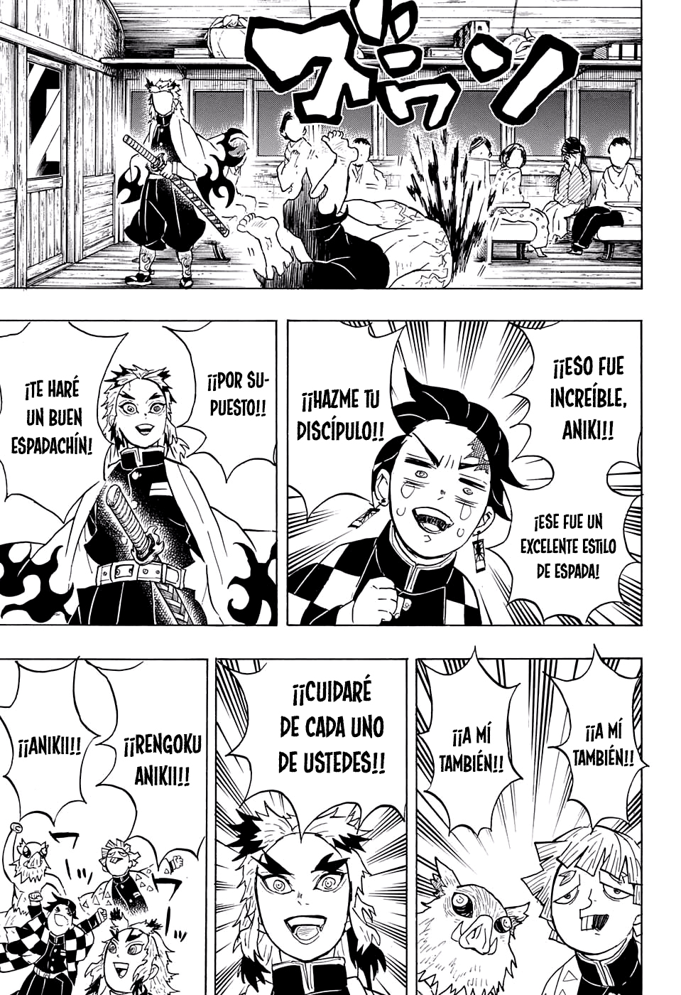 Read Kimetsu no Yaiba (ES) Manga Online