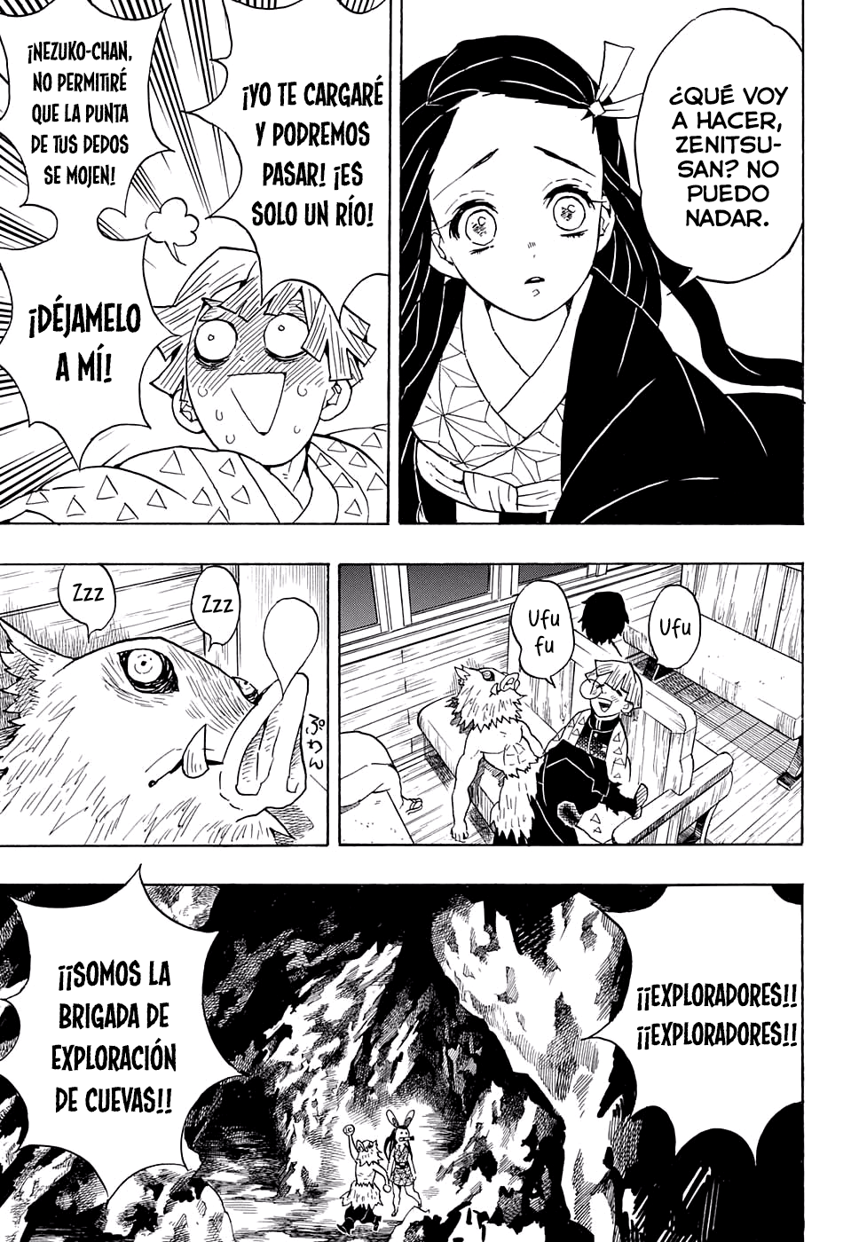 Read Kimetsu no Yaiba (ES) Manga Online