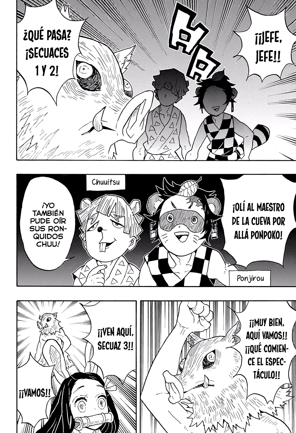 Read Kimetsu no Yaiba (ES) Manga Online