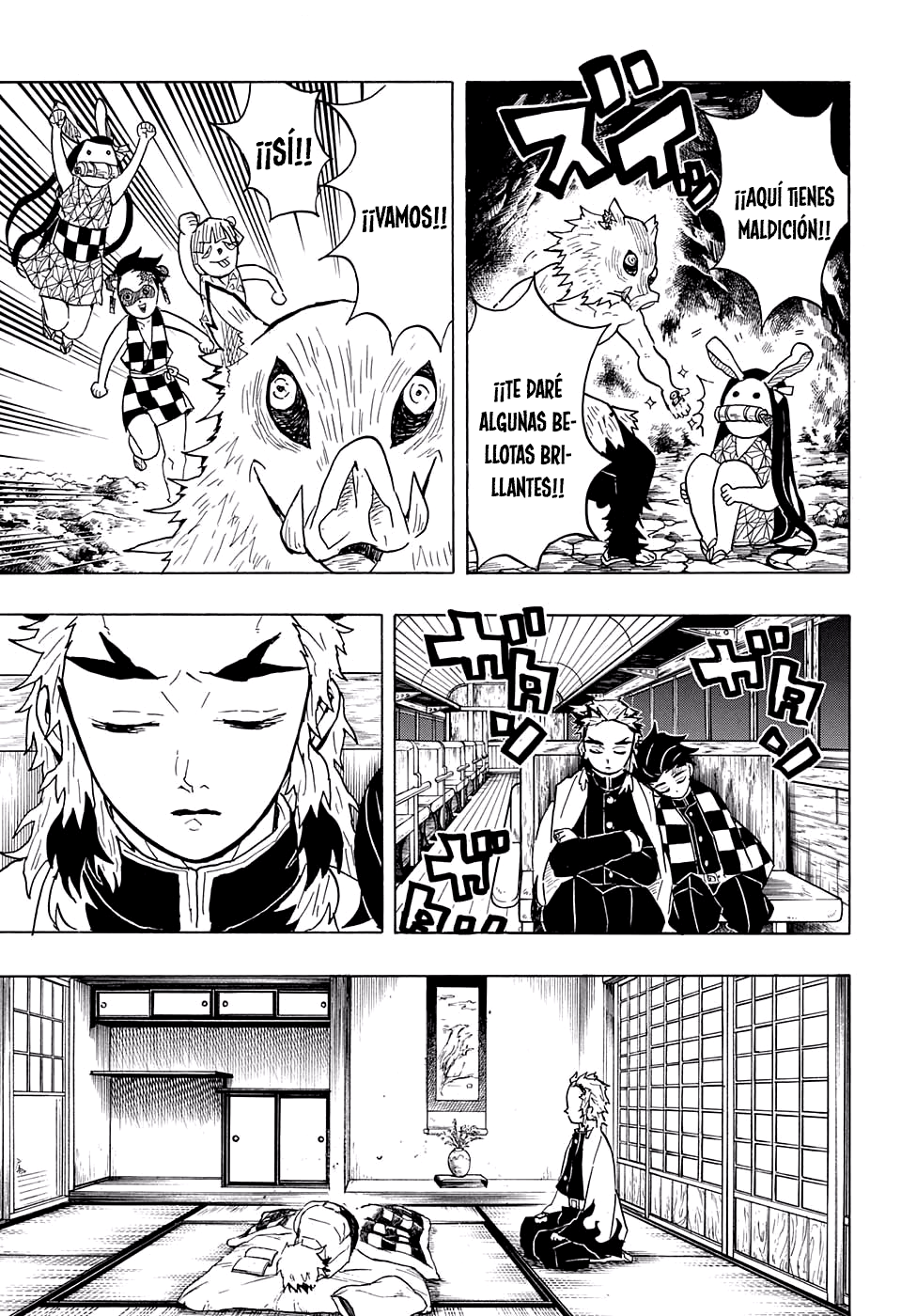 Read Kimetsu no Yaiba (ES) Manga Online