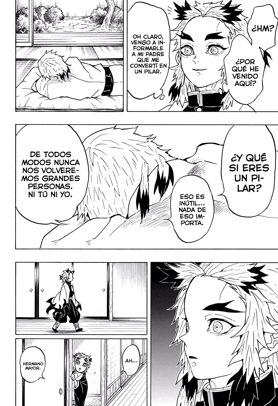 Read Kimetsu no Yaiba (ES) Manga Online