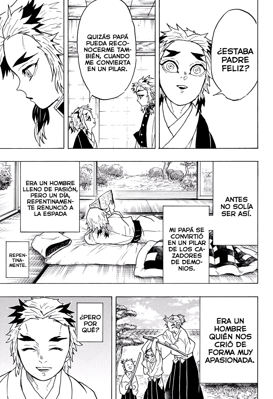 Read Kimetsu no Yaiba (ES) Manga Online