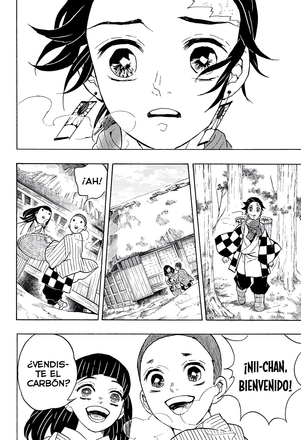 Read Kimetsu no Yaiba (ES) Manga Online