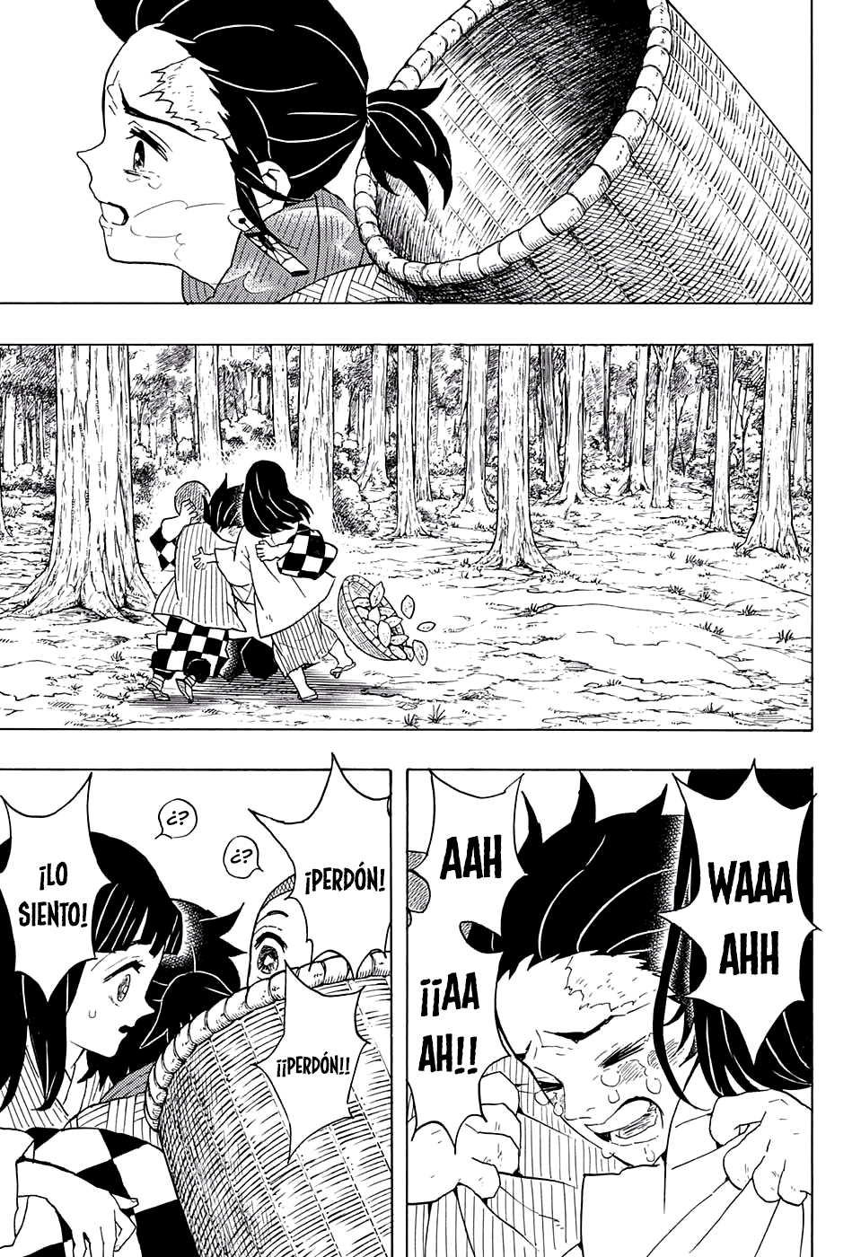 Read Kimetsu no Yaiba (ES) Manga Online