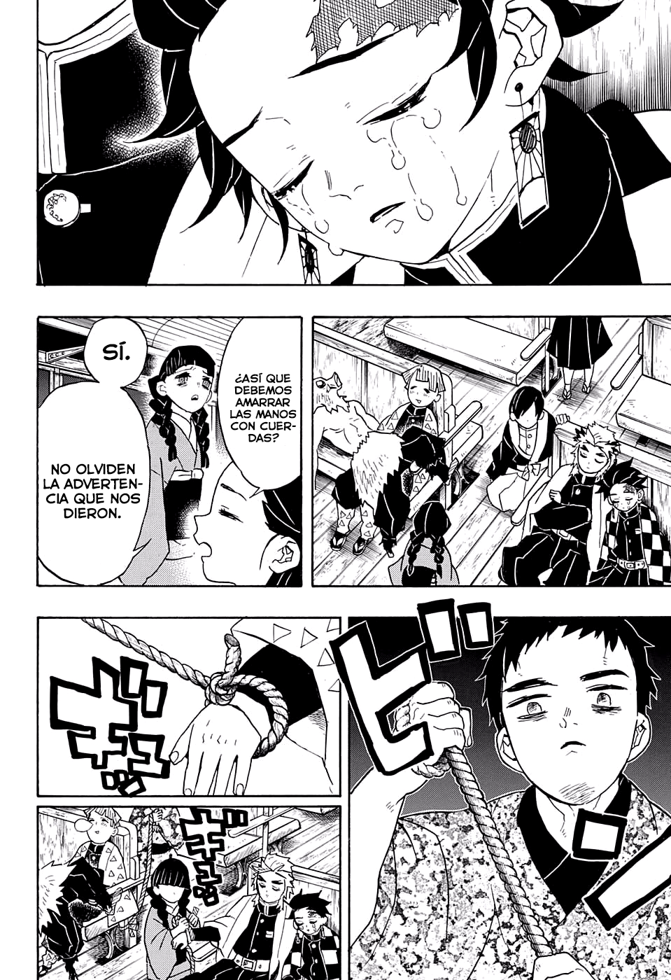 Read Kimetsu no Yaiba (ES) Manga Online