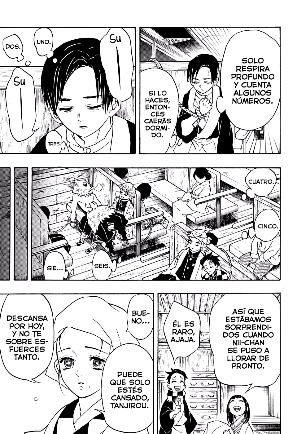 Read Kimetsu no Yaiba (ES) Manga Online
