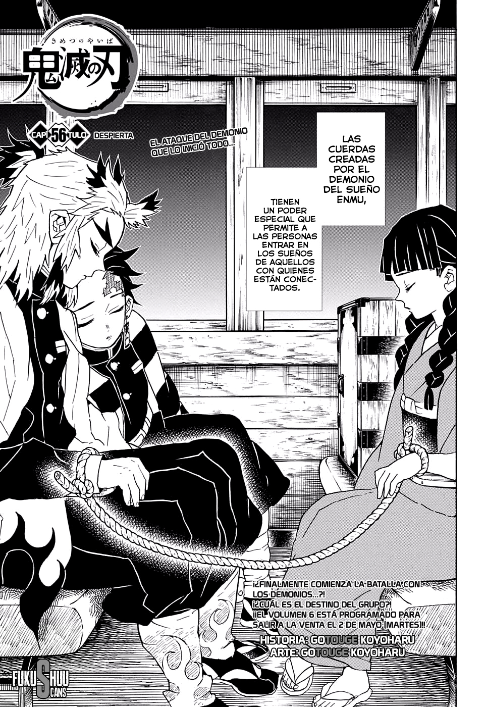 Read Kimetsu no Yaiba (ES) Manga Online
